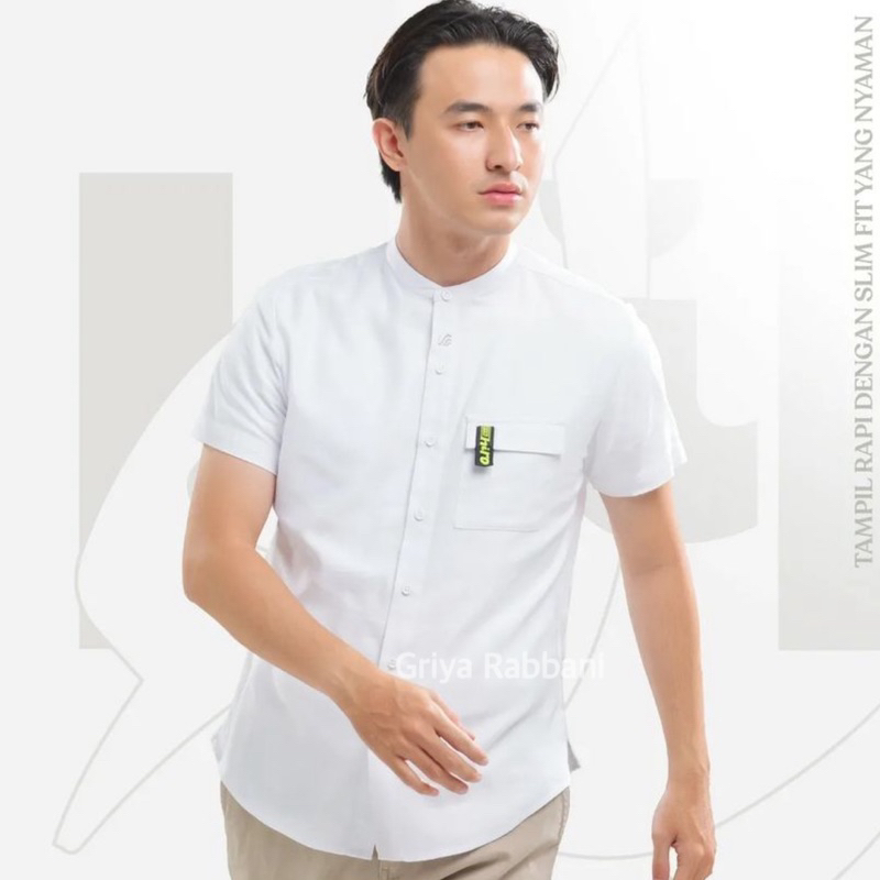 kemko hiro nahyan - kemko haroon mst - kemko khayri - baju koko lengan panjang - baju koko rabbani a