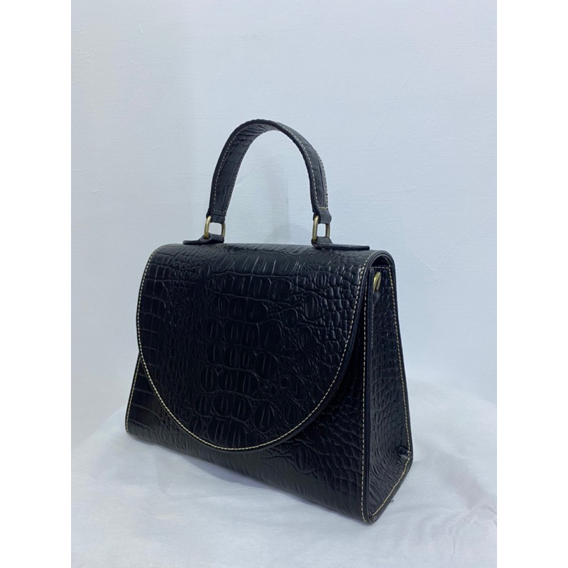 Tas kulit wanita  kekinian/Tas pesta wanita/Tas kulit cantik/Tas kulit asli