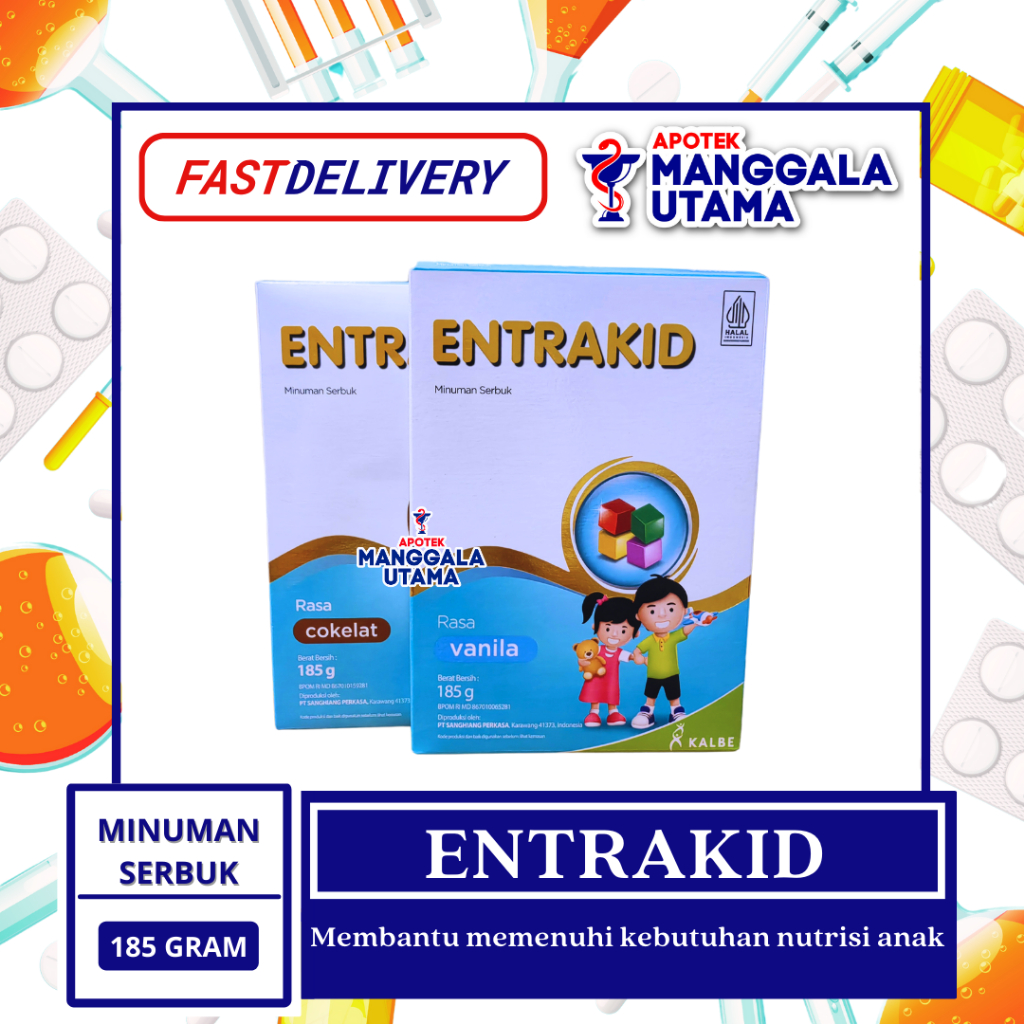 

ENTRAKID PER BOX ISI 185 GRAM