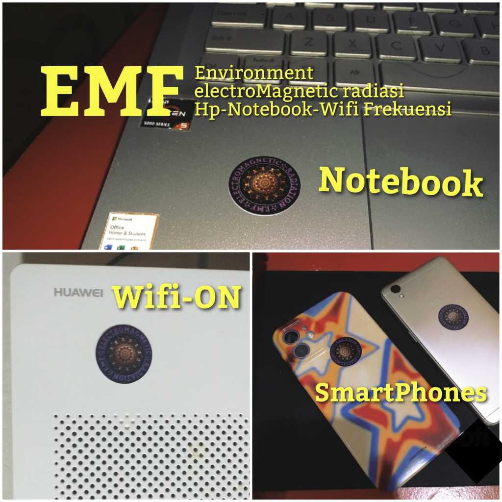 

EMF ANTI RADIATION STIKER