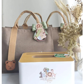 TWODEE - Hampers Paket FA Marhen Bag + Kotak Tissue Gift Souvenir