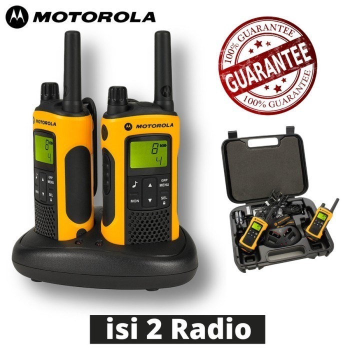 NEW HT T80 EXTREME Walkie Talkie Motorola ISI 2 RADIO TLKR T80 Extreme T80 EXTREME