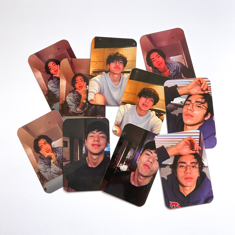 [10PCS] DPR IAN Photocard Set 2 sisi UNOFFICIAL