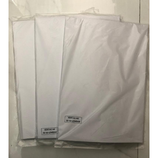 

KERTAS HVS A4 50 LEMBAR / HVS A4 / A4 ( PACK )