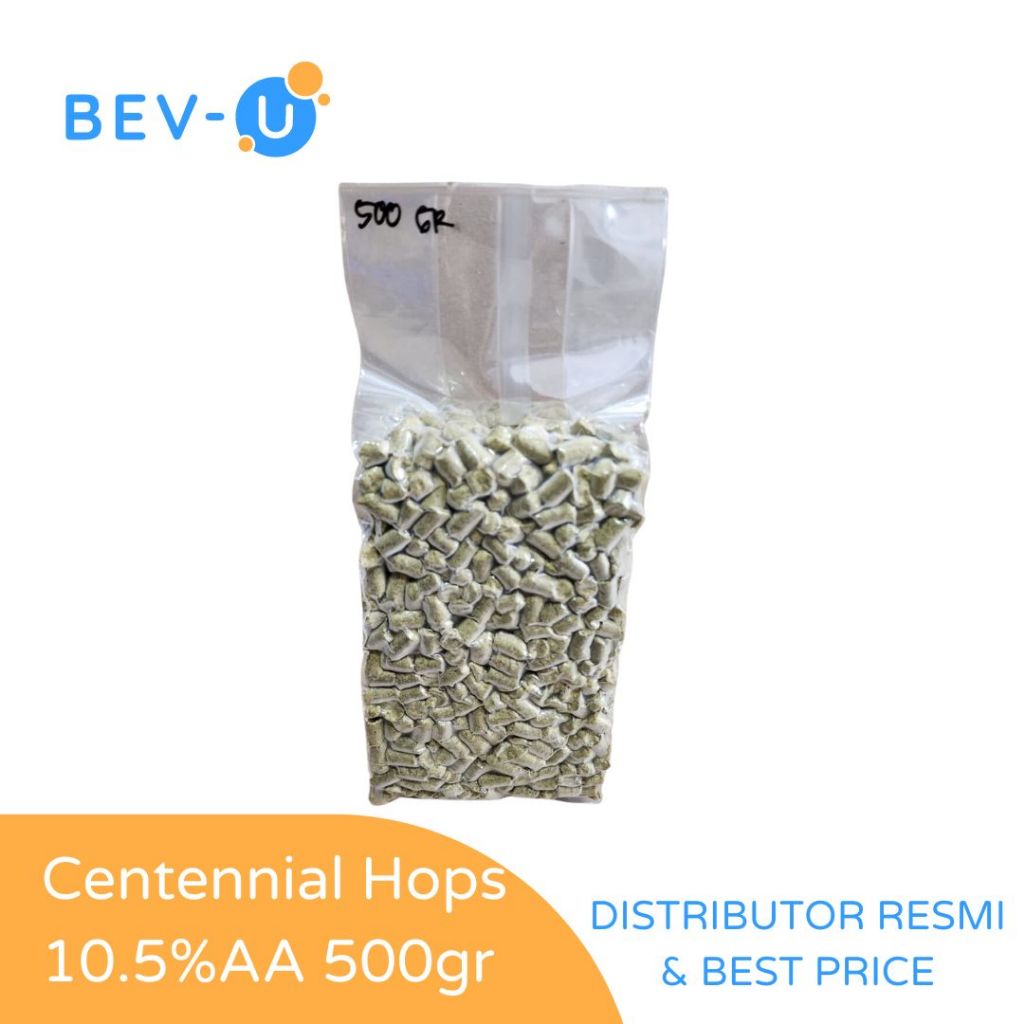 

Yakima Chief Centennial Hops 10.5%AA - 500gram