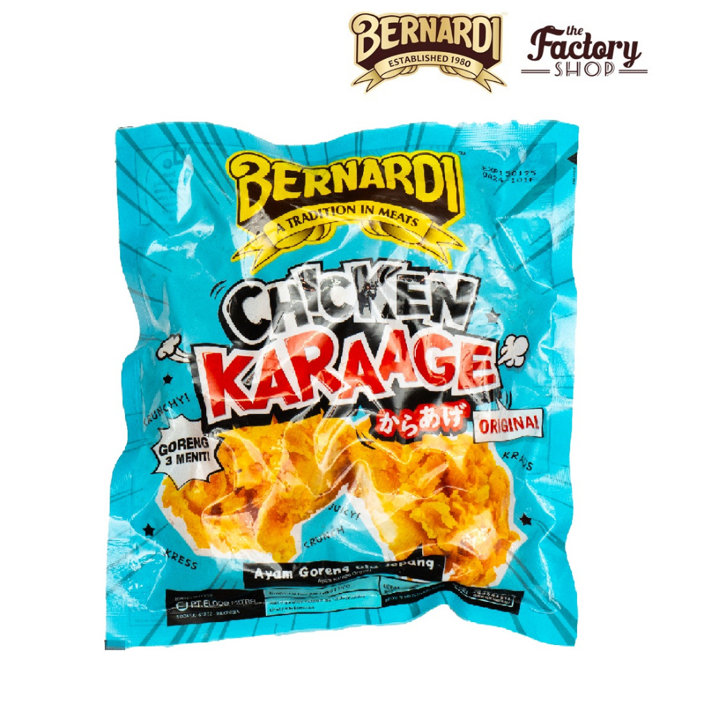 

BERNARDI CHICKEN KARAGE ORIGINAL