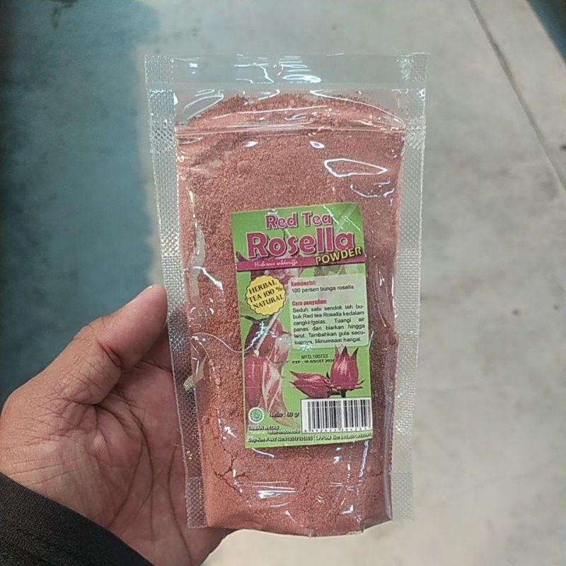 

Bubuk Rosella Merah Powder Serbuk Asli Denpasar Bali