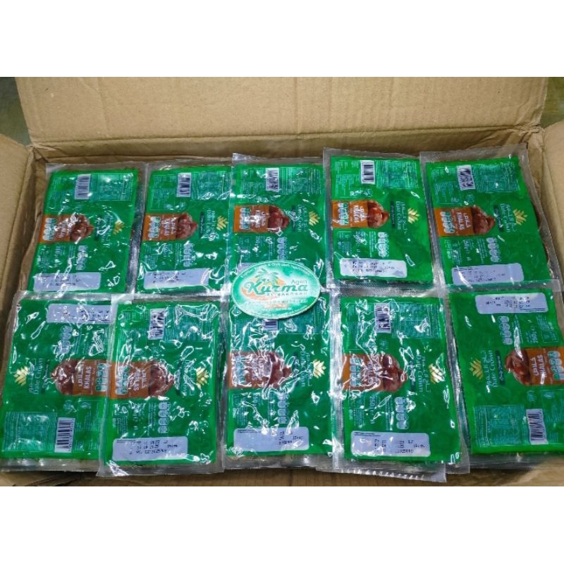 

Kurma Date Crown khalas Thermo 250gr Exp terbaru 11 2026