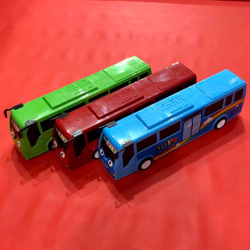 mainan bus tayo besar, mainan edukasi anak Tayo Little Bus school jumbo ecofootwear.id