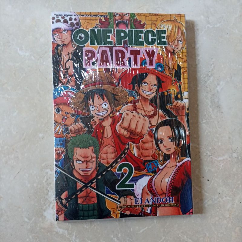 Komik One Piece Party Vol. 2 - Segel/Baru