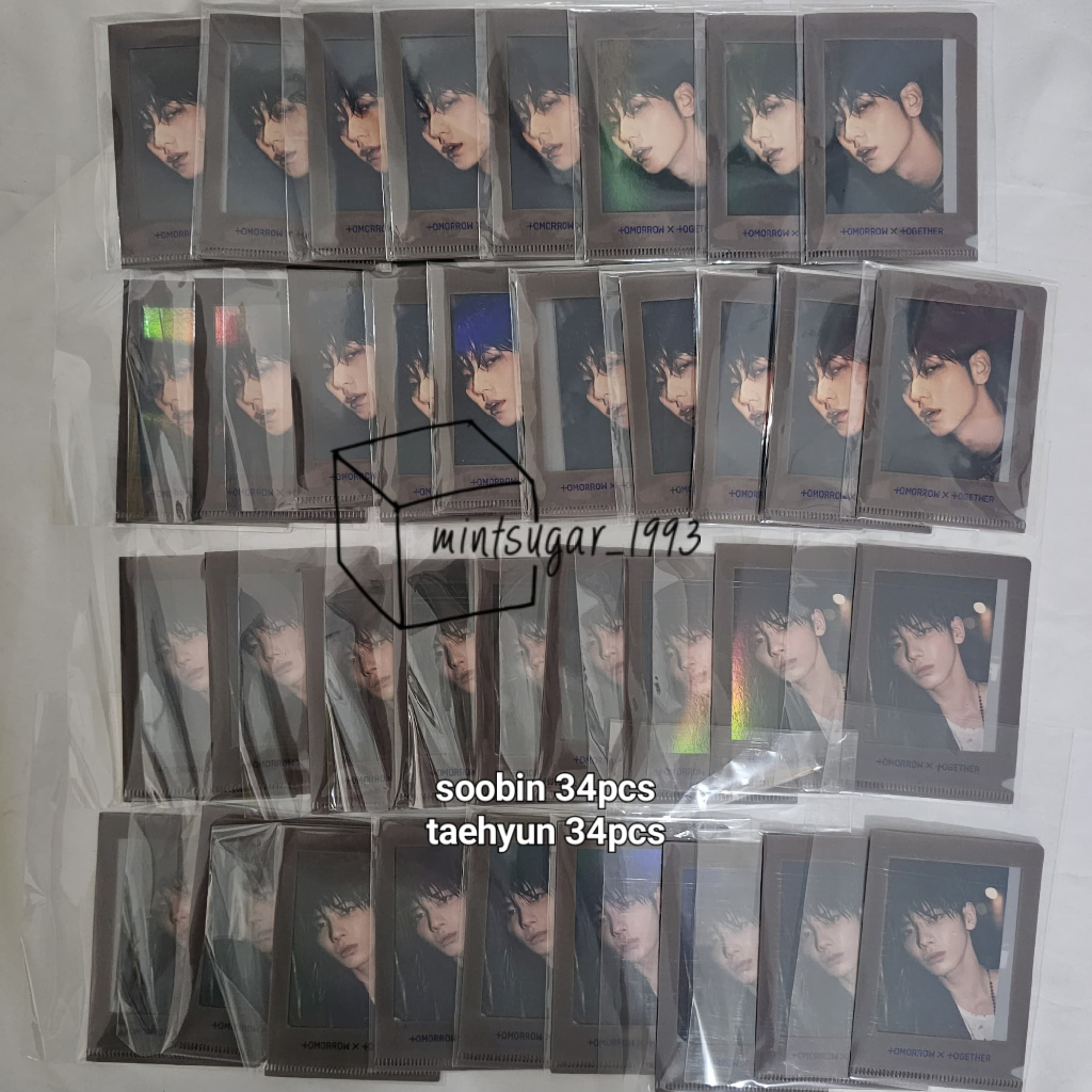 [ READY OFFICAL NEW ] POB ONLY WEVERSE SHOP TXT - THE NAME CHAPTER FREEFALL ( WEVERSE ALBUM VERSION 