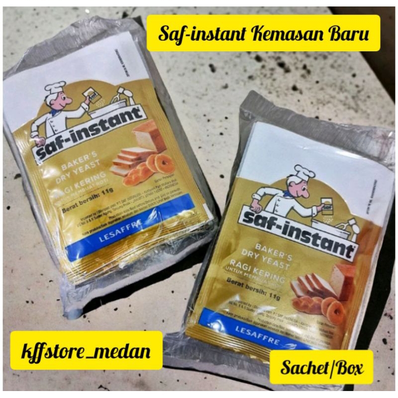 

Ragi Saf-Instant Per Sachet 11g / Box