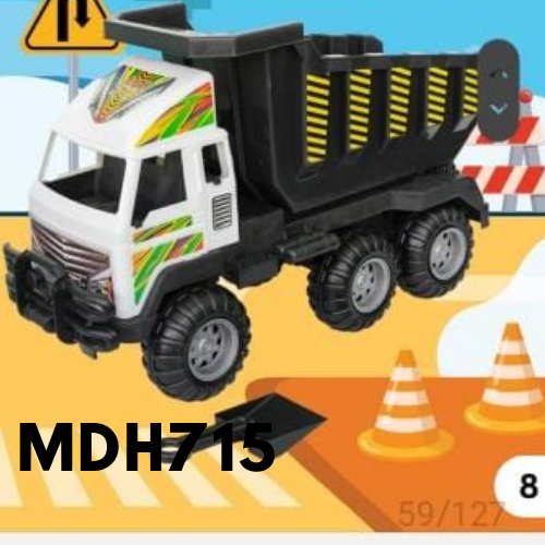 Super Truck Mainan Anak MDH 715  - Multicolor