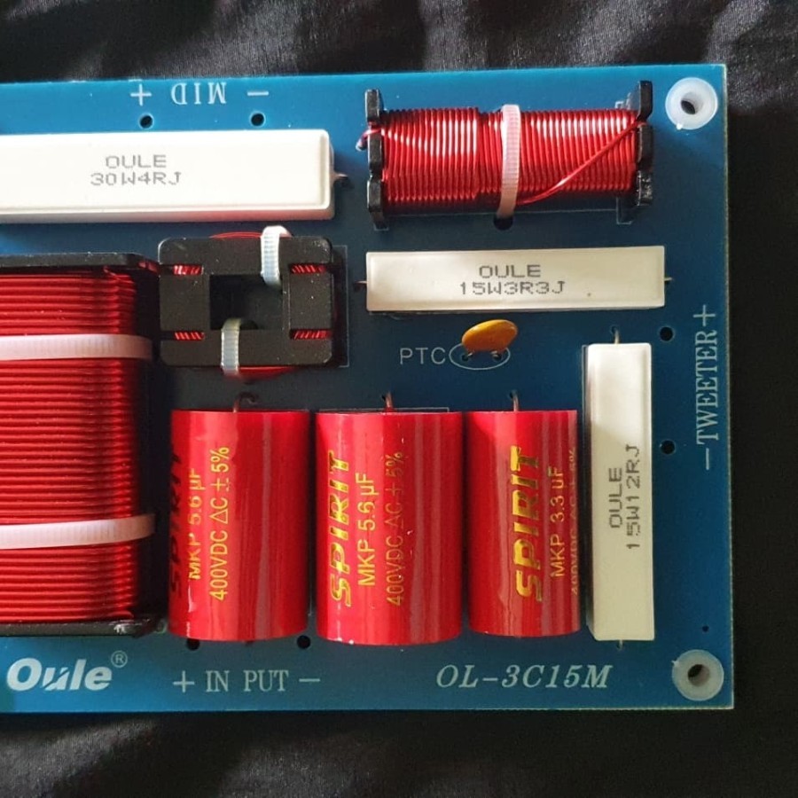 Crossover 3way/Crossover Pasif 3way Oule/OL-3C15M Crossover Pasif
