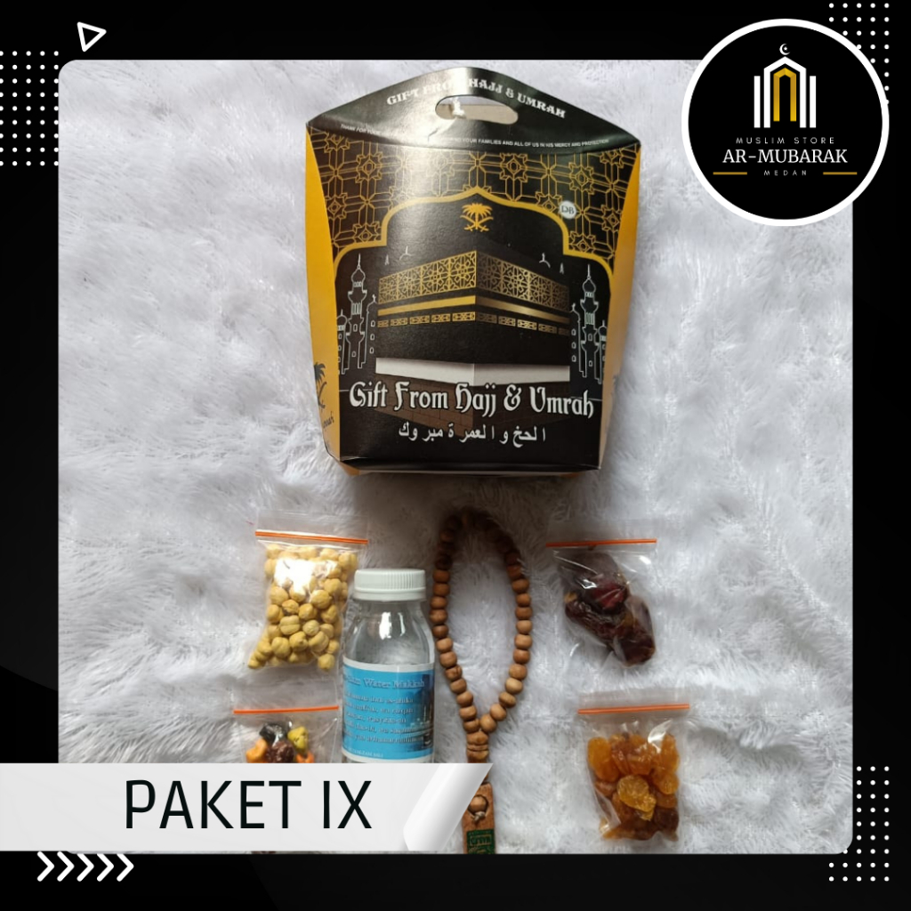 

Oleh Oleh Umroh Haji Paket IX ARMUBARAK