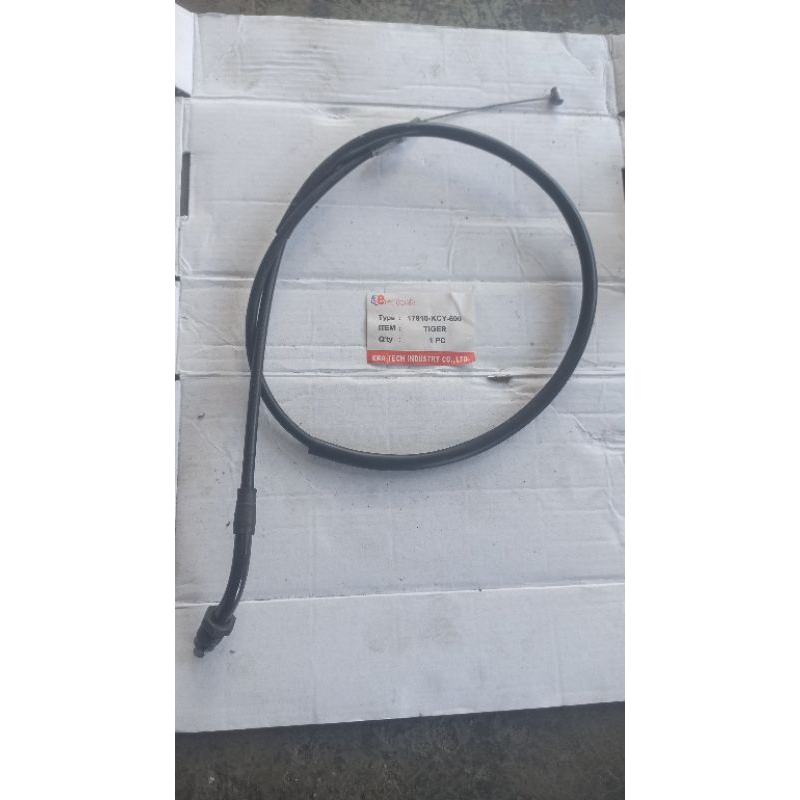 KABEL GAS TIGER LAMA 
