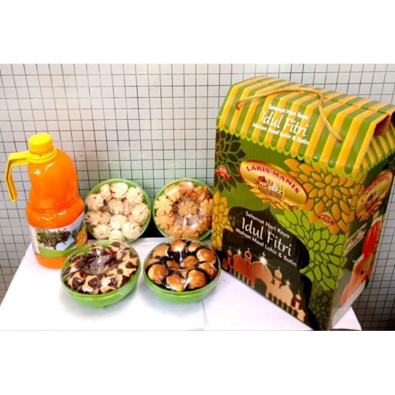 

Kue Paket Lebaran Plus Sirup by Laris Manis Kue Paket Kue Kering