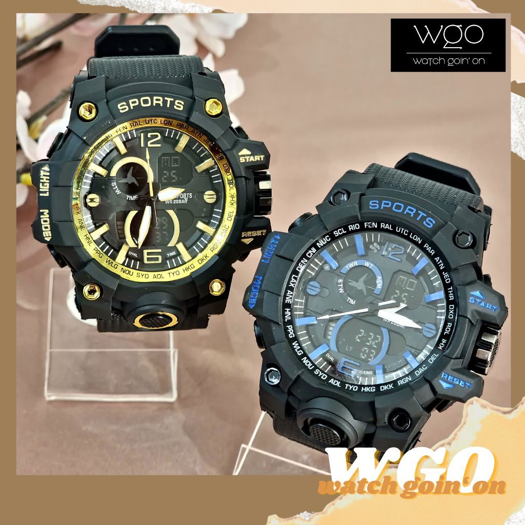 Watch Goin' On x Jam Tangan Army Sports 16102