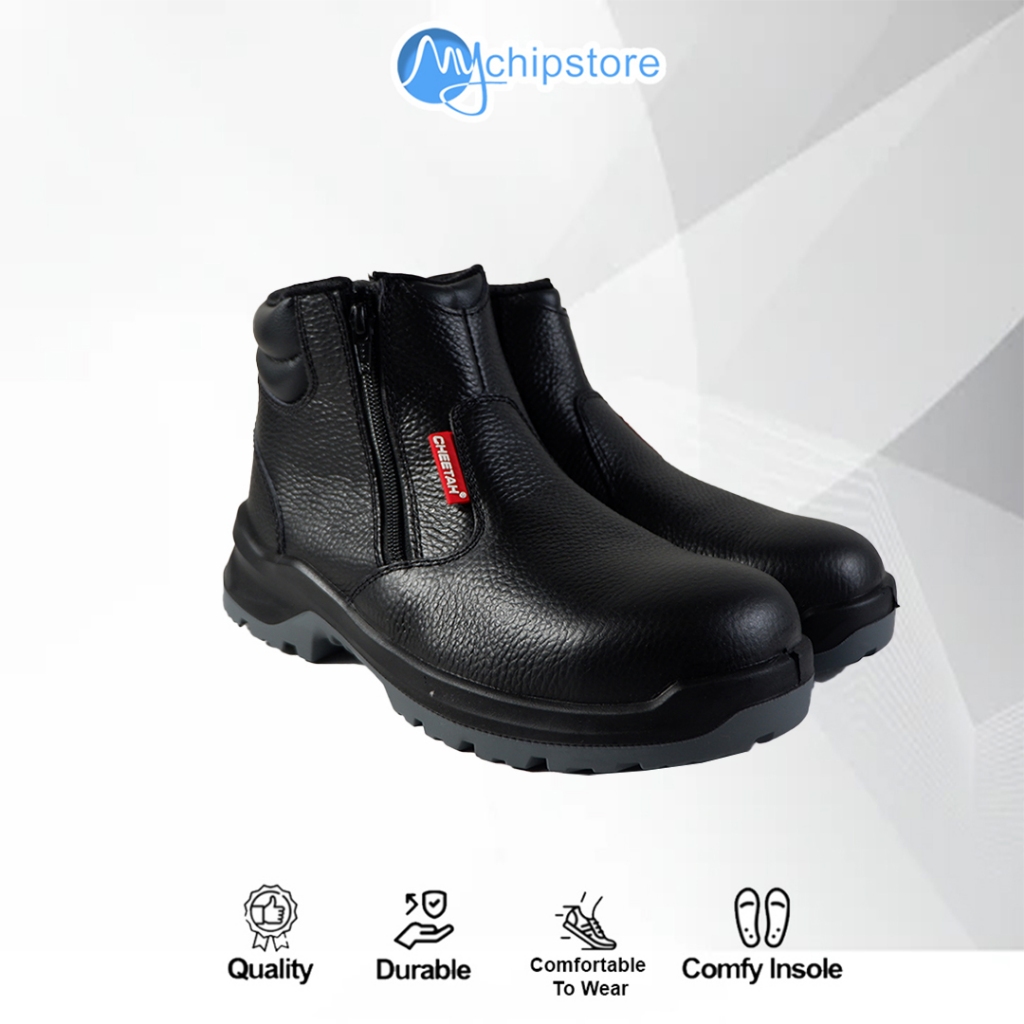 Sepatu Safety CHEETAH 7111 100% Original