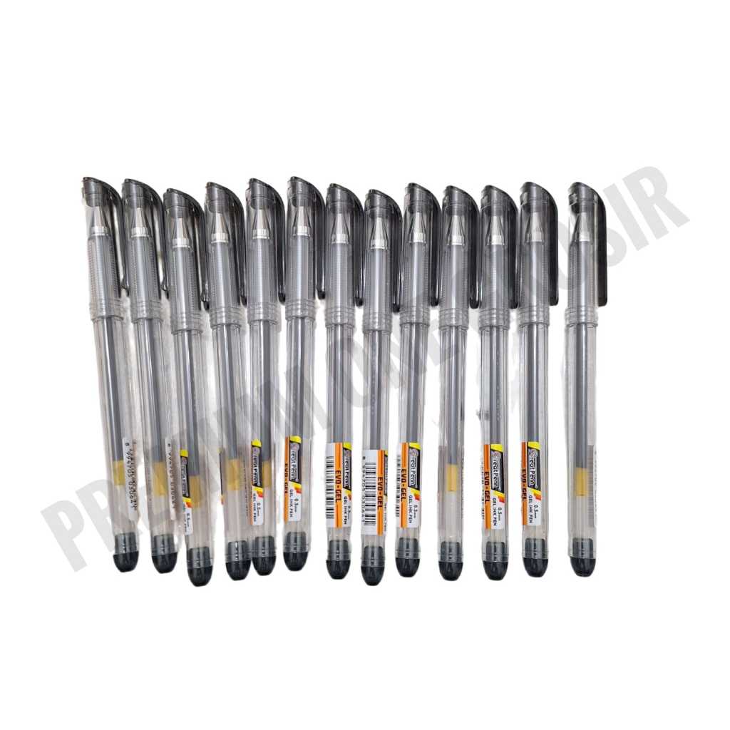 

Pulpen Evo - Gel Great Penn 0,5 MM/12 + 1 Pcs
