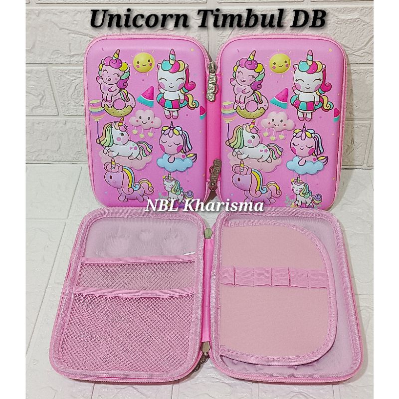 

kln KOTAK PENSIL TEMPAT TIMBUL 3D ANAK PEREMPUAN IMPORT