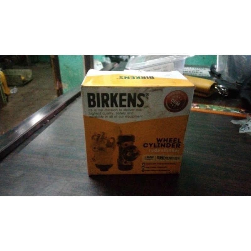 master rem bawah Soluna birkens