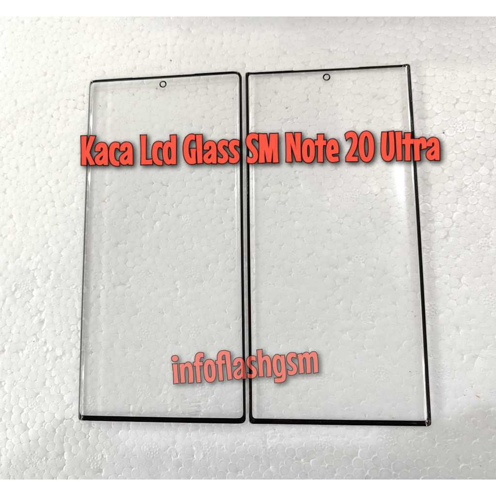 Kaca Lcd Glass Samsung Note 20 Ultra