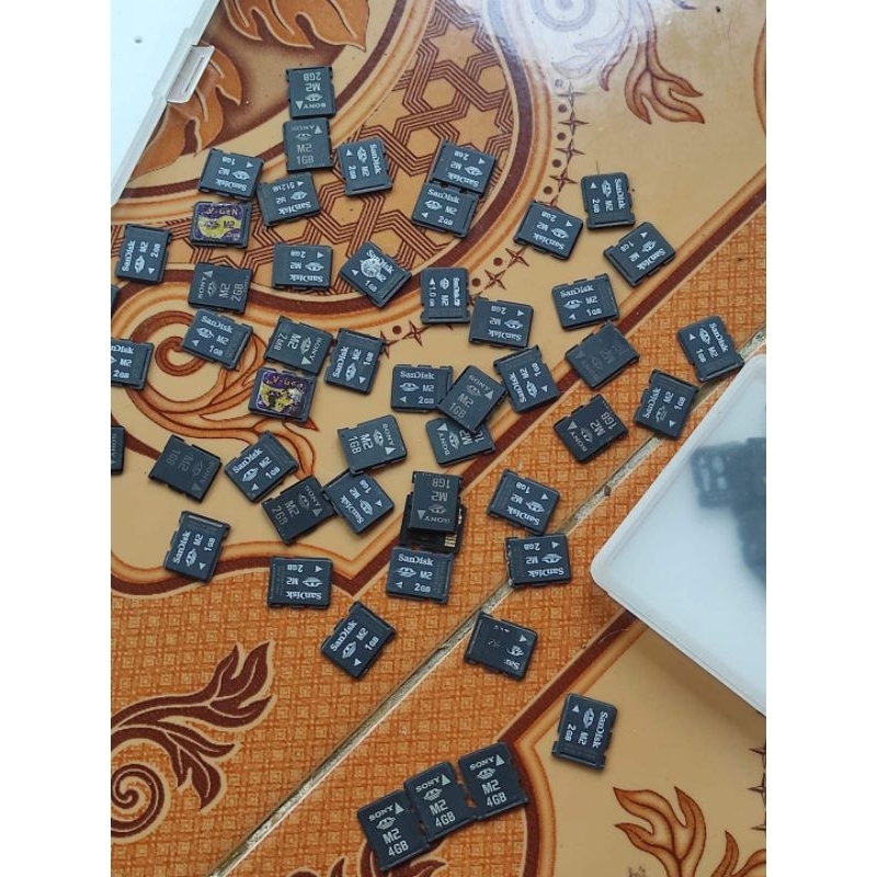 memori M2 original copotan HP Sony Ericsson