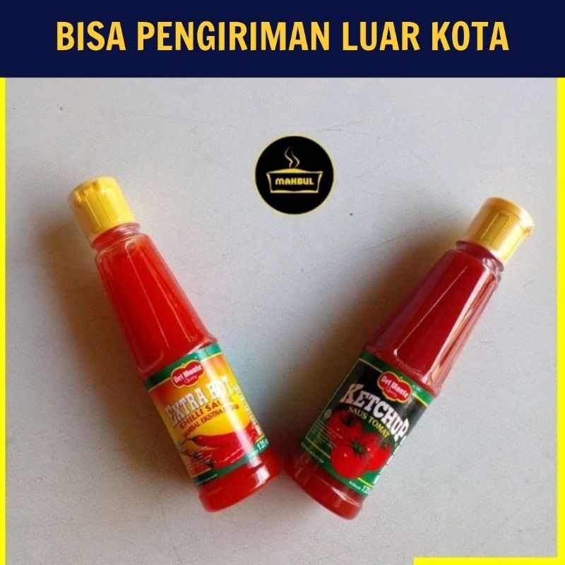 

DELMONTE / Del Monte Saus Sambal, Tomat 135ml