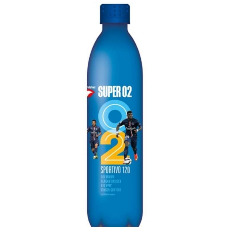 

Super O2 Sportivo Air Mineral 600 ml