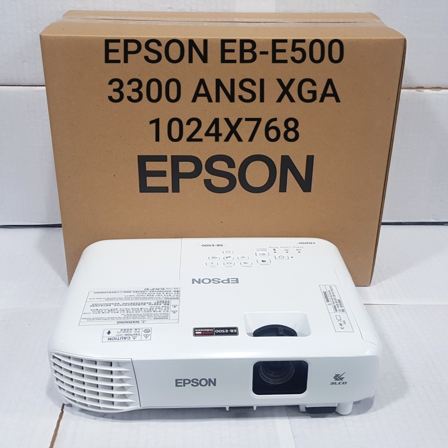 Epson Projector Epson EB E500 3300 Ansi Xga