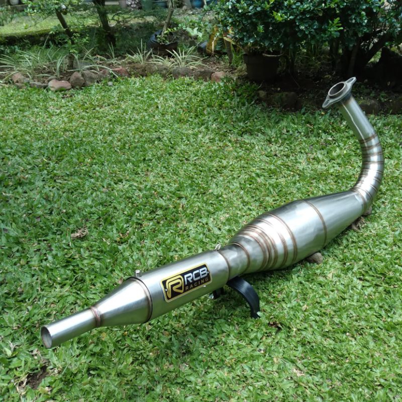 Knalpot Kolong 3V3 RCB STENLIS RX KING