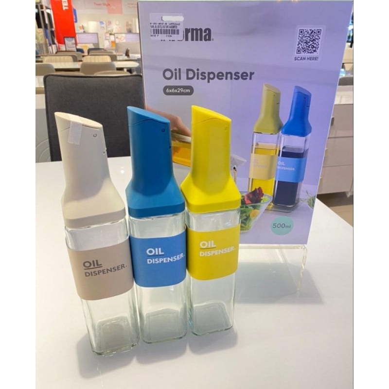 set oil dispenser by Informa