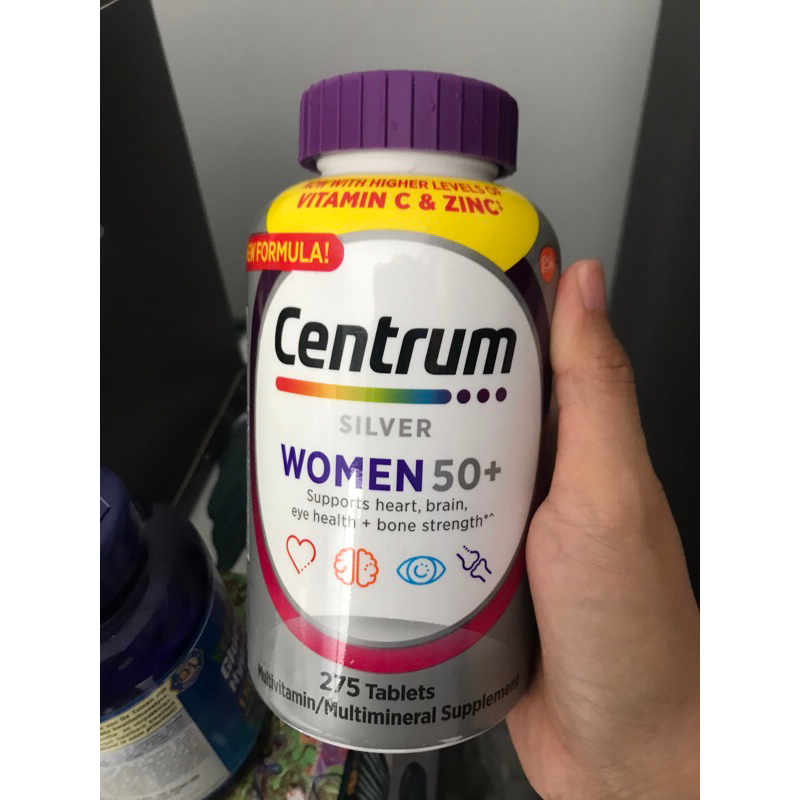 centrum women 50+