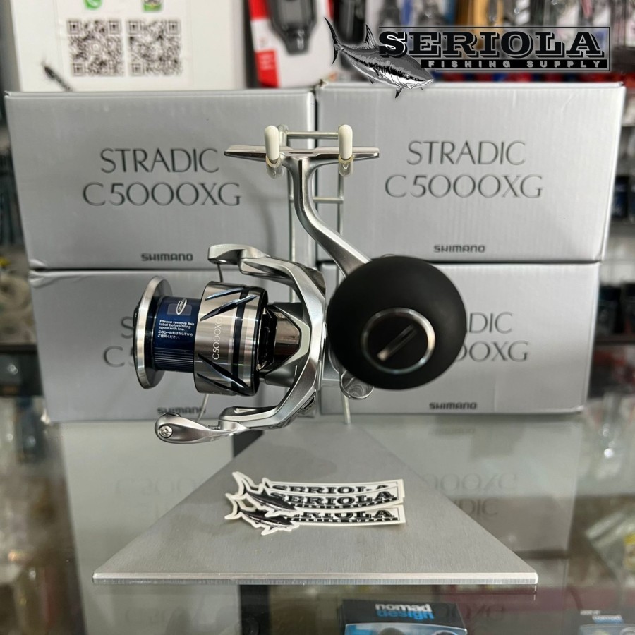 REEL SHIMANO STRADIC FM 2023 C5000XG