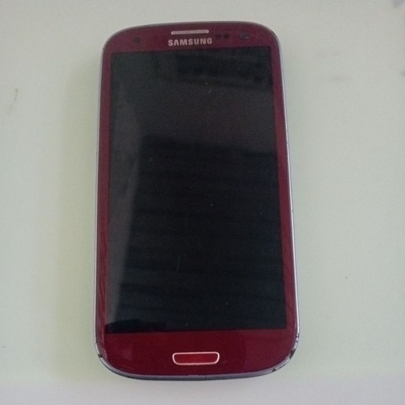 LCD SAMSUNG S3 BIG GT-I9300 ORI CABUTAN
