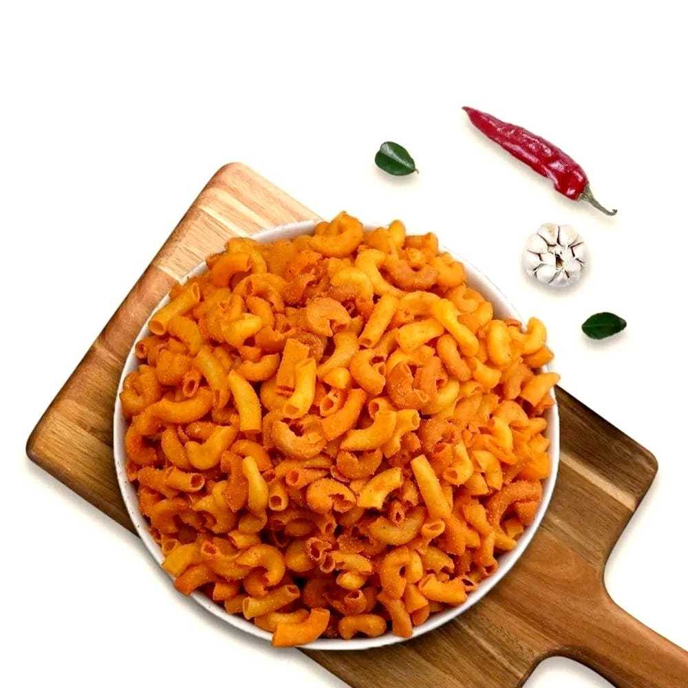 

Makaroni Viral Bantet Pedas Daun Jeruk 500 Gram