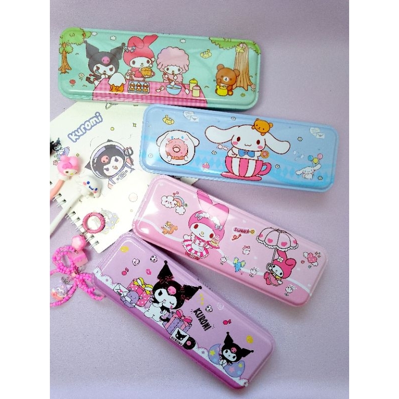 

tempat pinsil kaleng sanrio