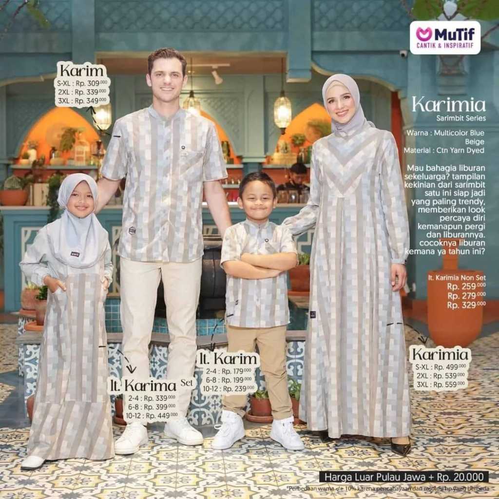 MUTIF Sarimbit Karimia