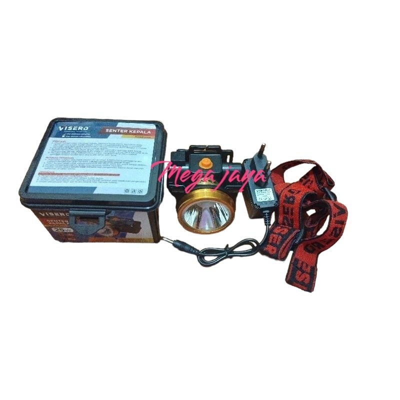 Senter Kepala Visero 25 watt Vhl-0125