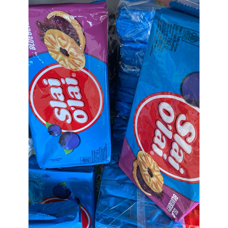 

Biskuit Slai O’lai Bungkusan - Rasa Blueberry