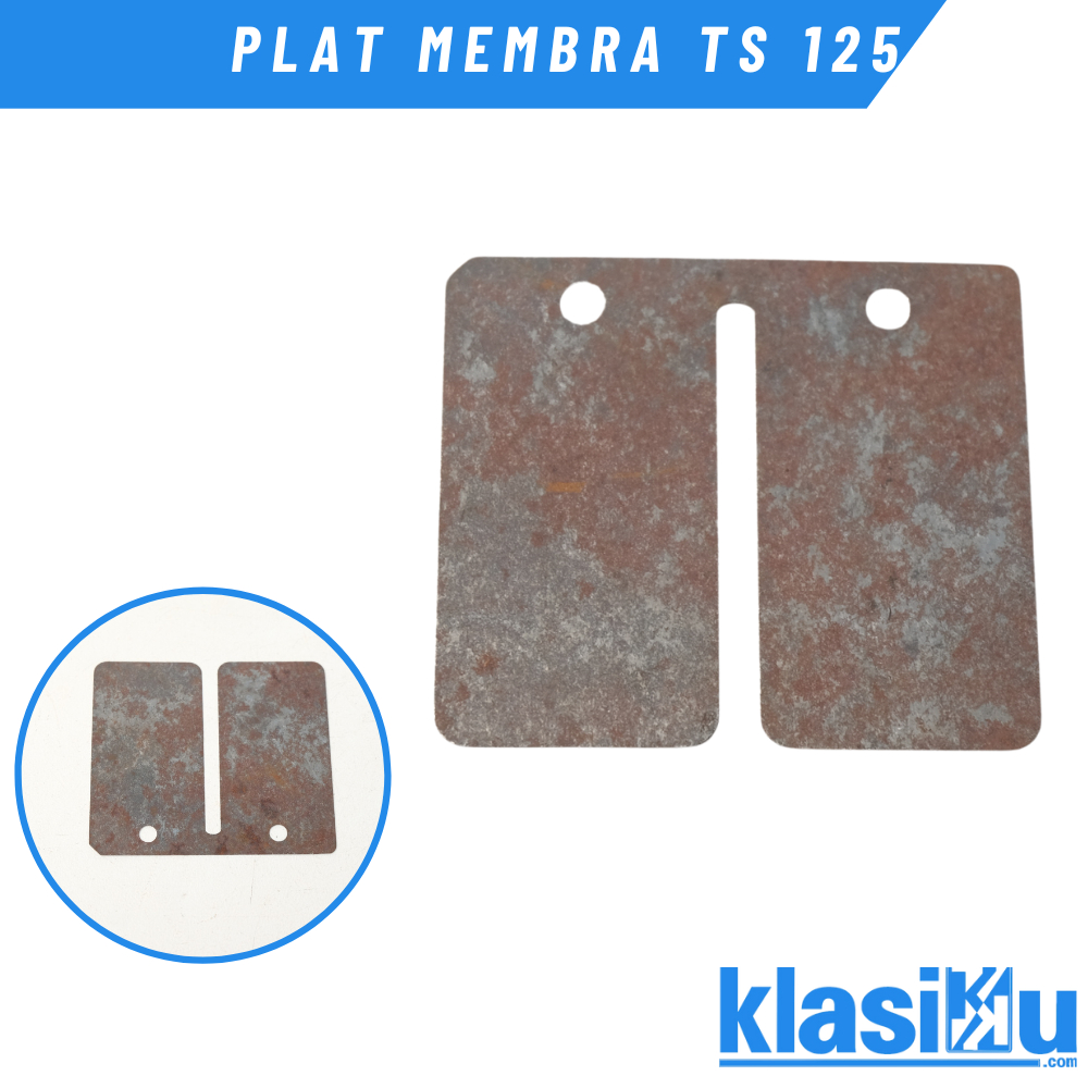 Plat Membran Suzuki TS 125 TS125 Series Nos