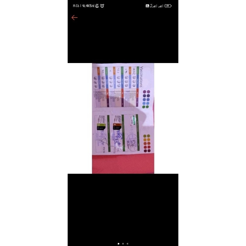 buku vaksin kucing persia medium hitam