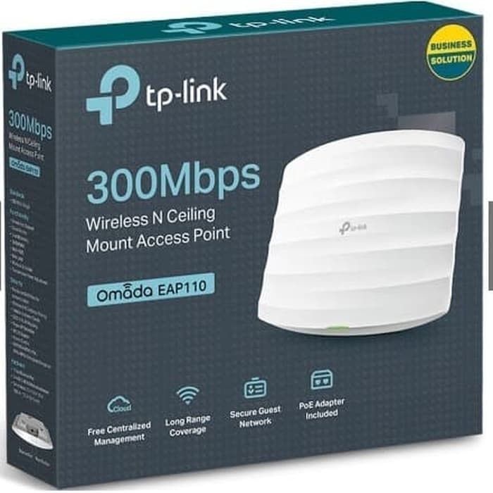 Access Point TP-Link EAP 110 Wireless N Ceiling