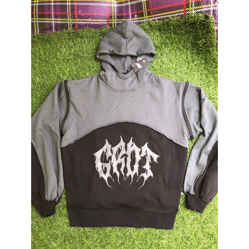 HOODIE TWOTONE BY GRDT