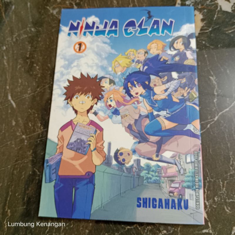 Komik Ninja Clan Bekas No 1