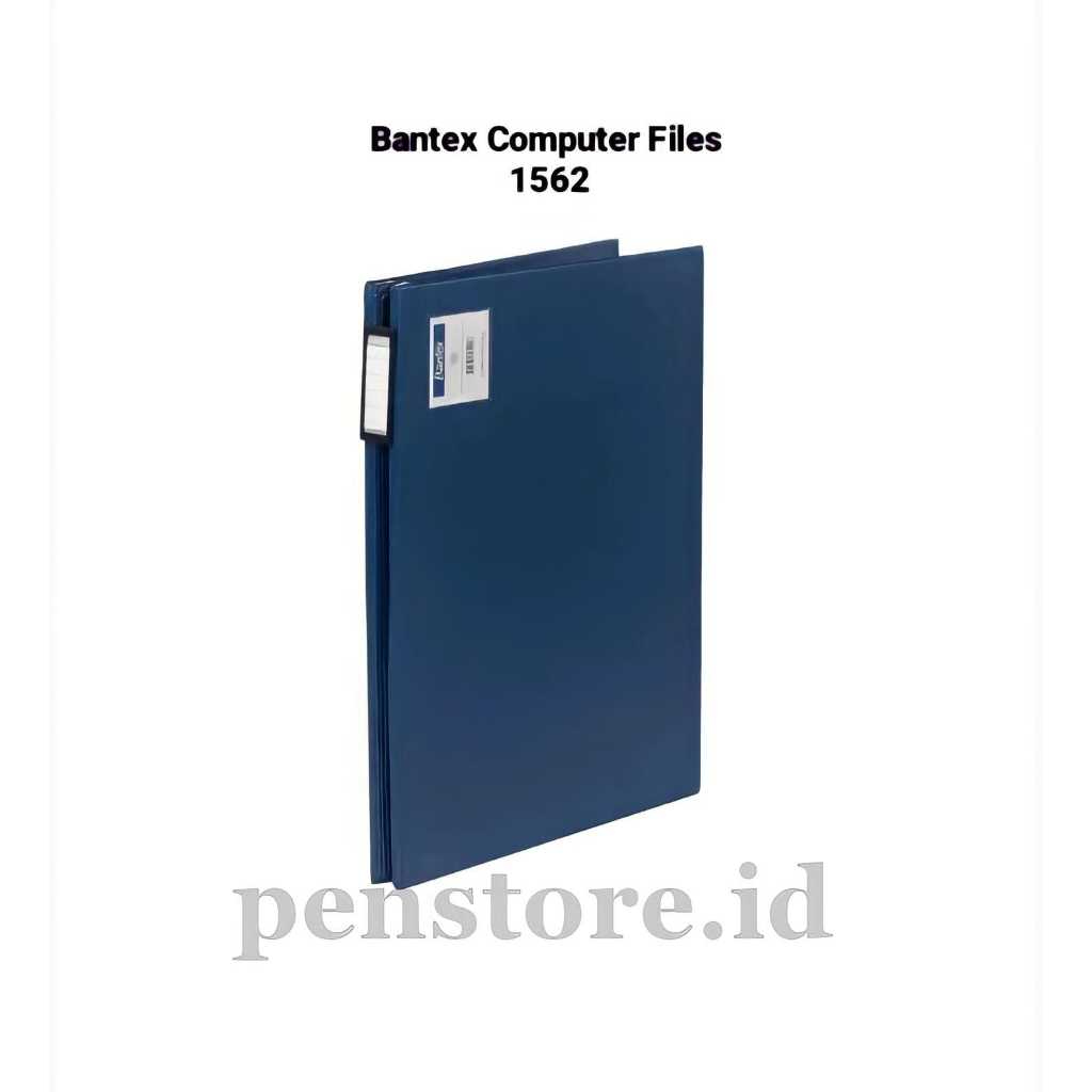 

(pcs) Bantex Computer Files 1562-01 Blue (14 7/8 x 11") Besar / Map file kertas CF