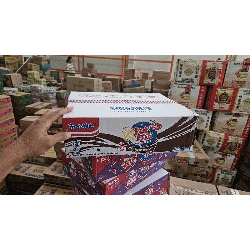 

CTN 12S - POP MIE GORENG SPECIAL PLUS BAWANG GORENG 6060744/ ISI 12 CUP