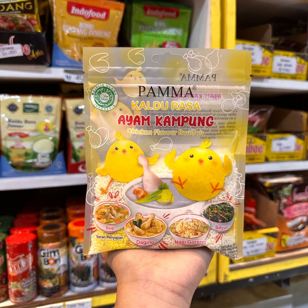 

pamma kaldu rasa ayam kapung 80g