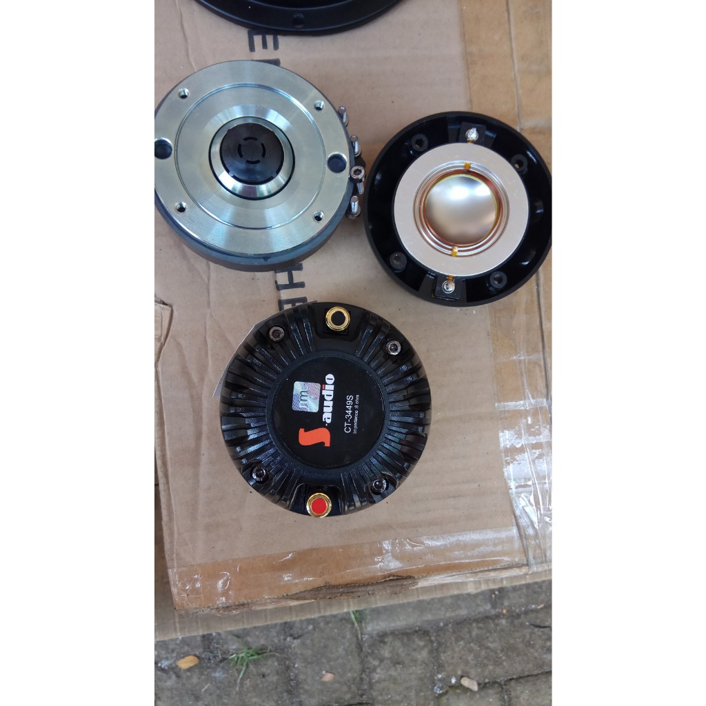 Driver tweeter S Audio Oryginal CT3449s